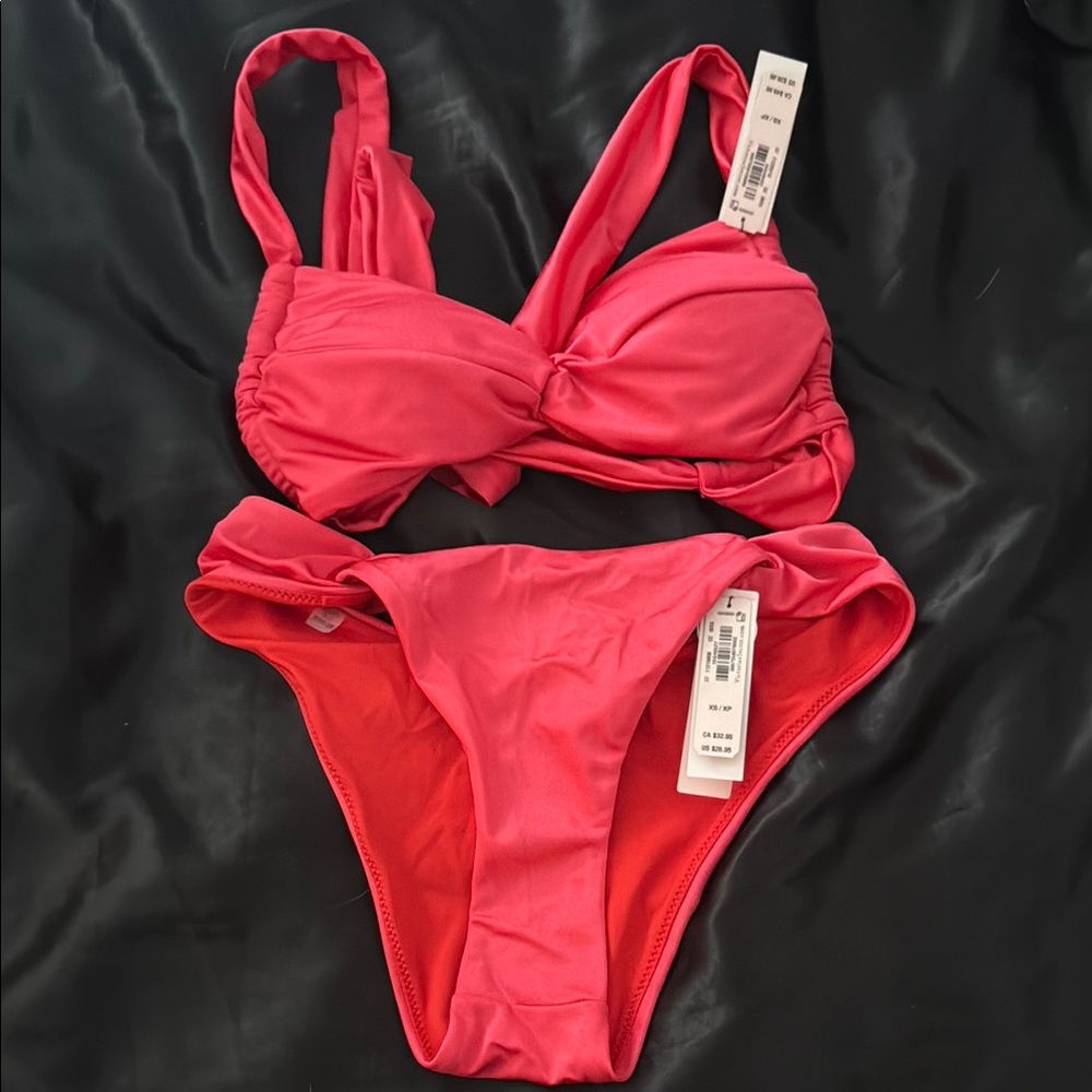 Victoria Secret Red Bikini Set